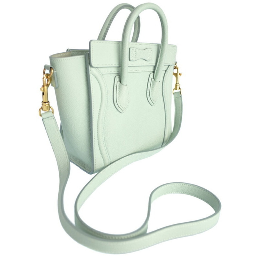 Celine Shoulder Luggage Leather Shopper Bag
